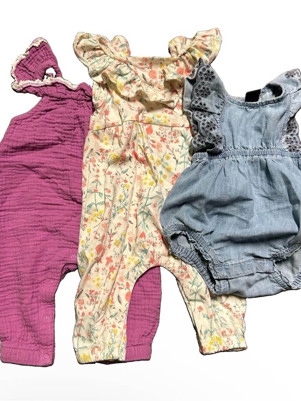 Baby Girl Clothing Jumpsuits Bubble Gap Summer Size 0-3 Months